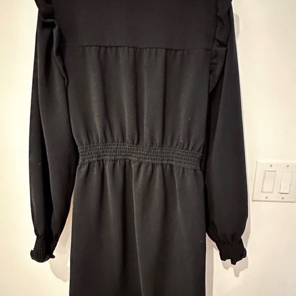 Sézane Augustine dress, black, size 44 - Picture 8 of 8